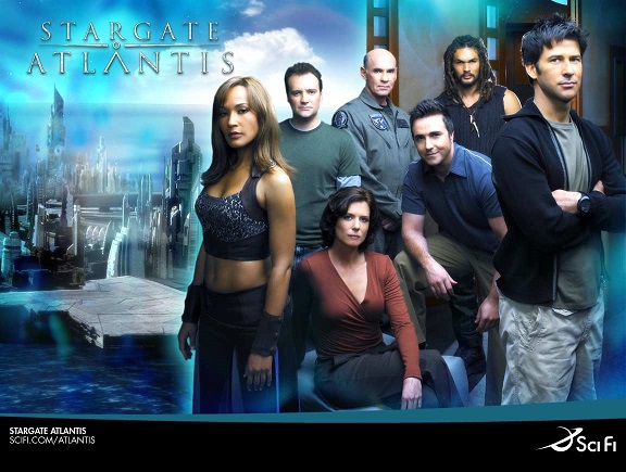 Wallpaper - Stargate Atlantis - Team 4