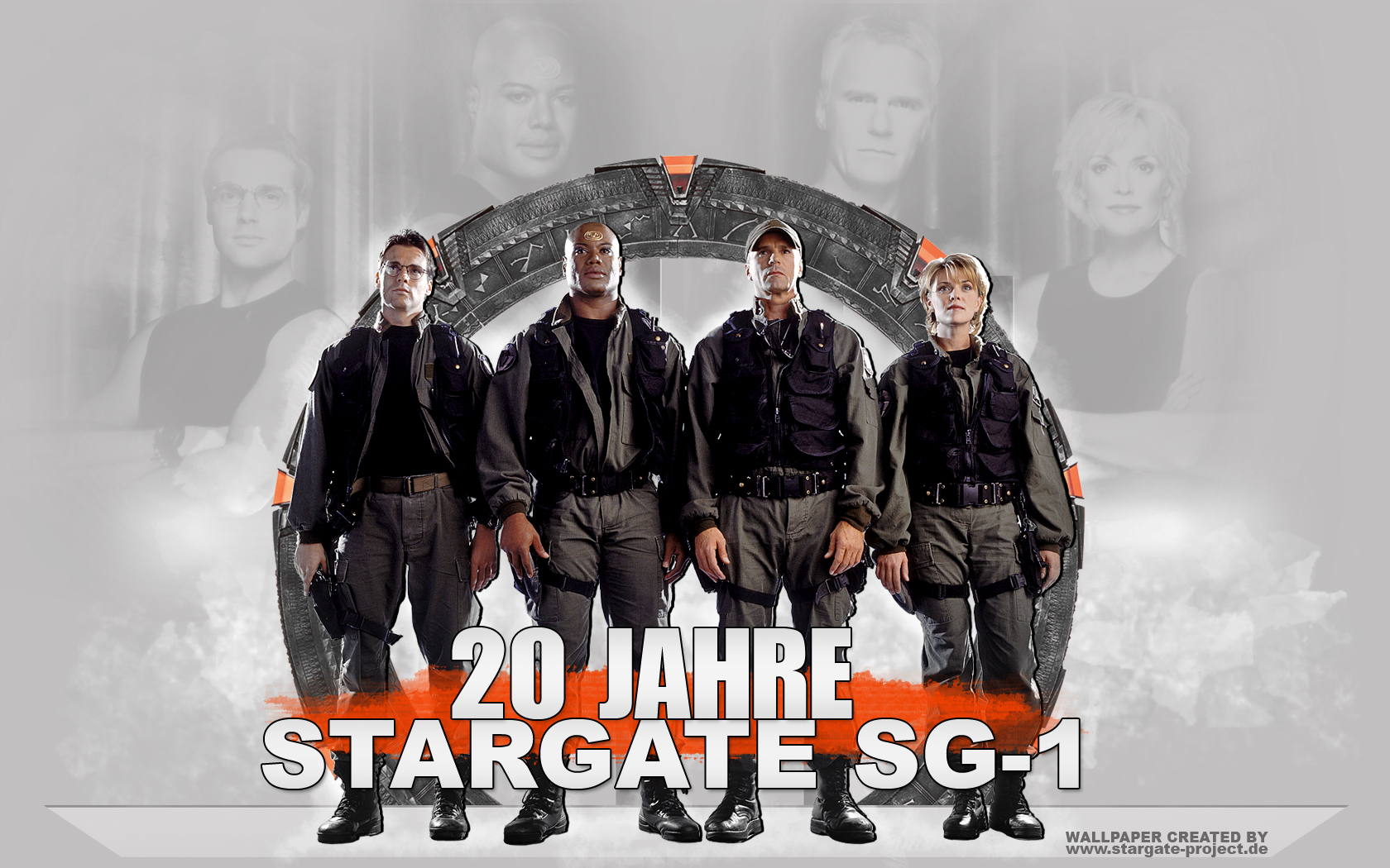 Wallpaper - Stargate SG-1 Anniversary 1