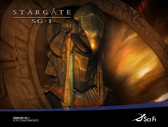 Wallpaper - Stargate SG-1 - Horus