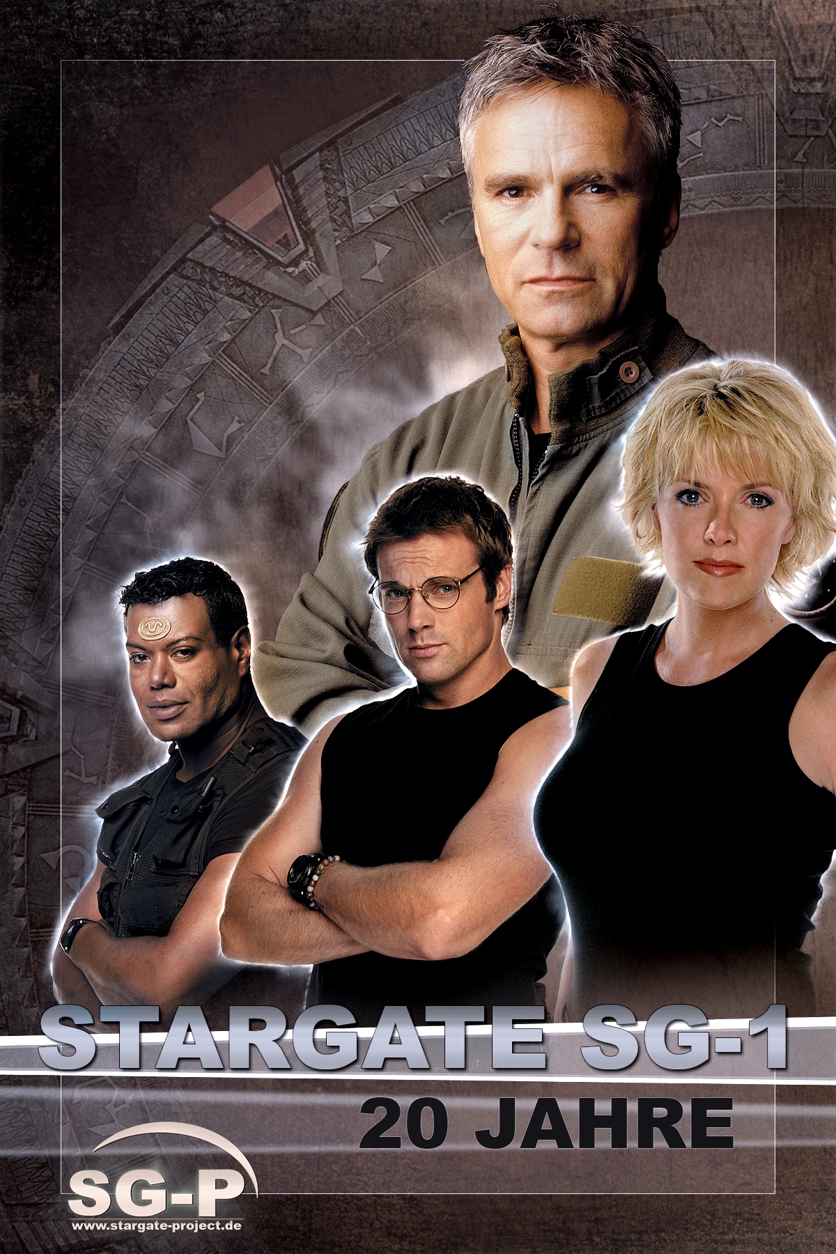 Wallpaper - Stargate SG-1 Jubiläumsposter 20 Jahre - 24.12.2016