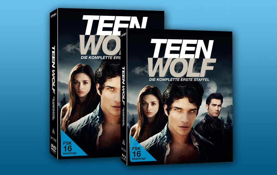 Teaser - Teen Wolf - Staffel 1 auf DVD und Blu-ray