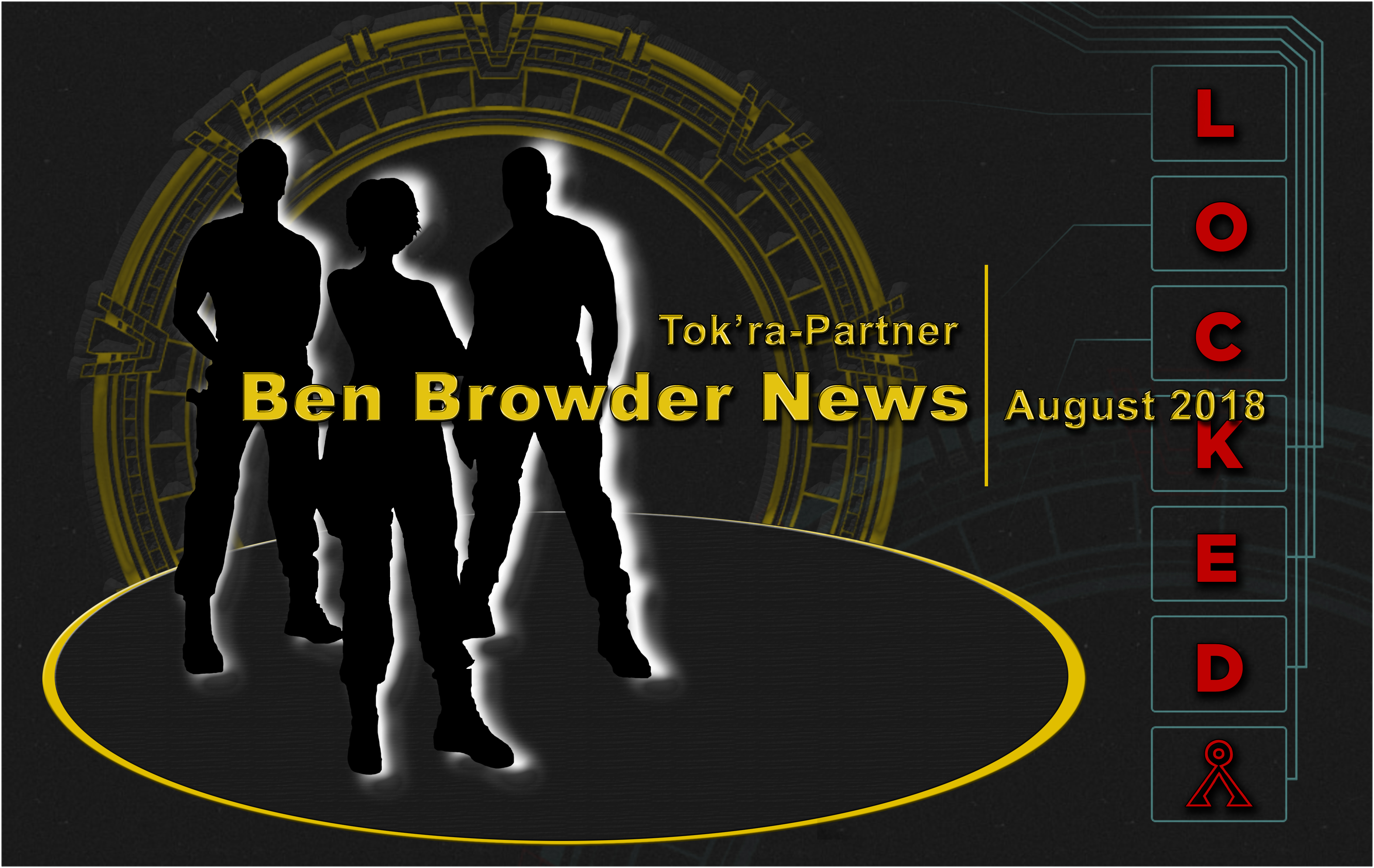 Tok'ra Partner --- Ben Browder News