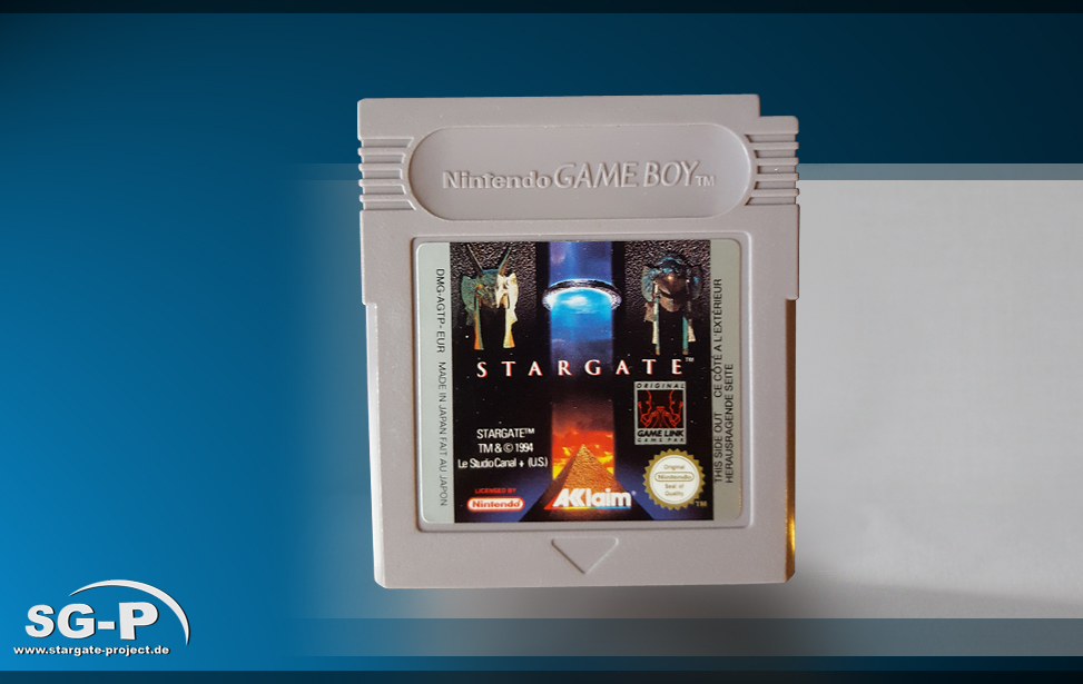 Teaser - Merchandise - Stargate GameBoy
